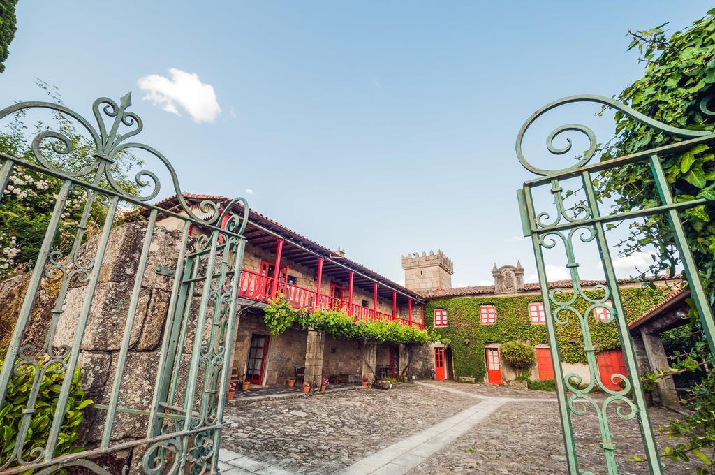 Готель Casa Grande De Rosende Sober Екстер'єр фото