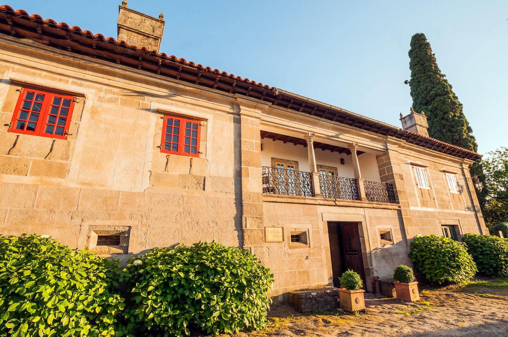 Готель Casa Grande De Rosende Sober Екстер'єр фото